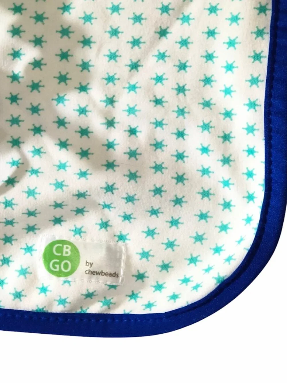 CB GO Star Teether Polka Dot Lovey Security Blanket 11